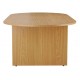 Olton Large Slab Leg Boardroom Meeting Table